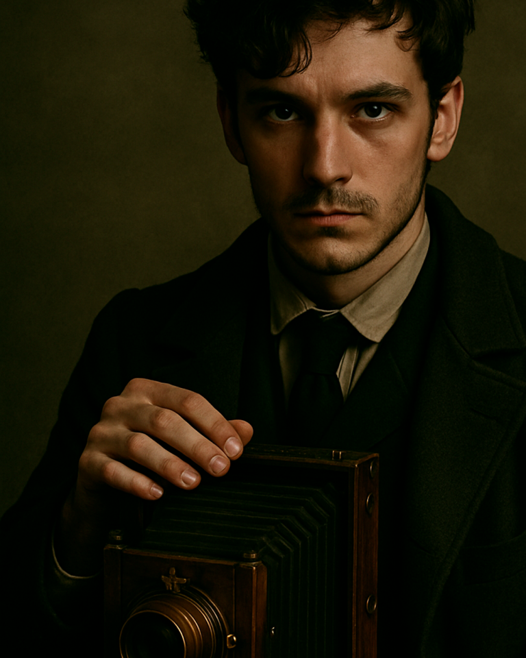 Relato de ficción oscura – El último retrato de la señorita Blackthorne